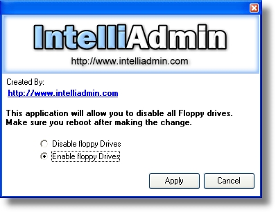 Floppy Drive Disabler icon